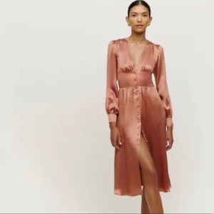 New With Tag REFORMATION NICOLA DRESS